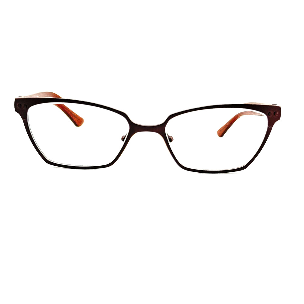 OGI Evolution 5504 1608 Dark‎ Brown/Brown Cat Eye Full Rim 51-16-140 H13334